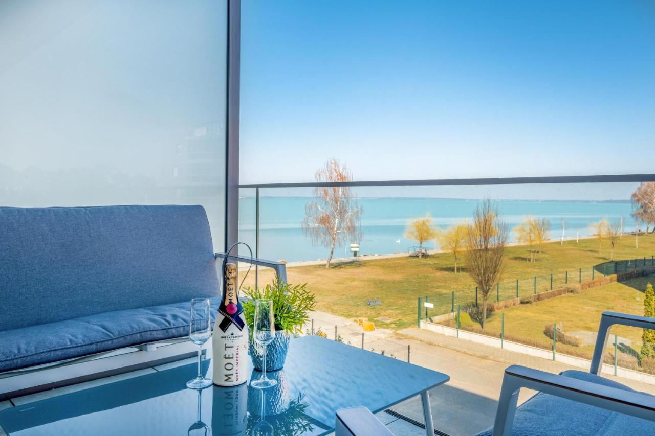 Myflat Coral Beach Apartment Siófok Zewnętrze zdjęcie