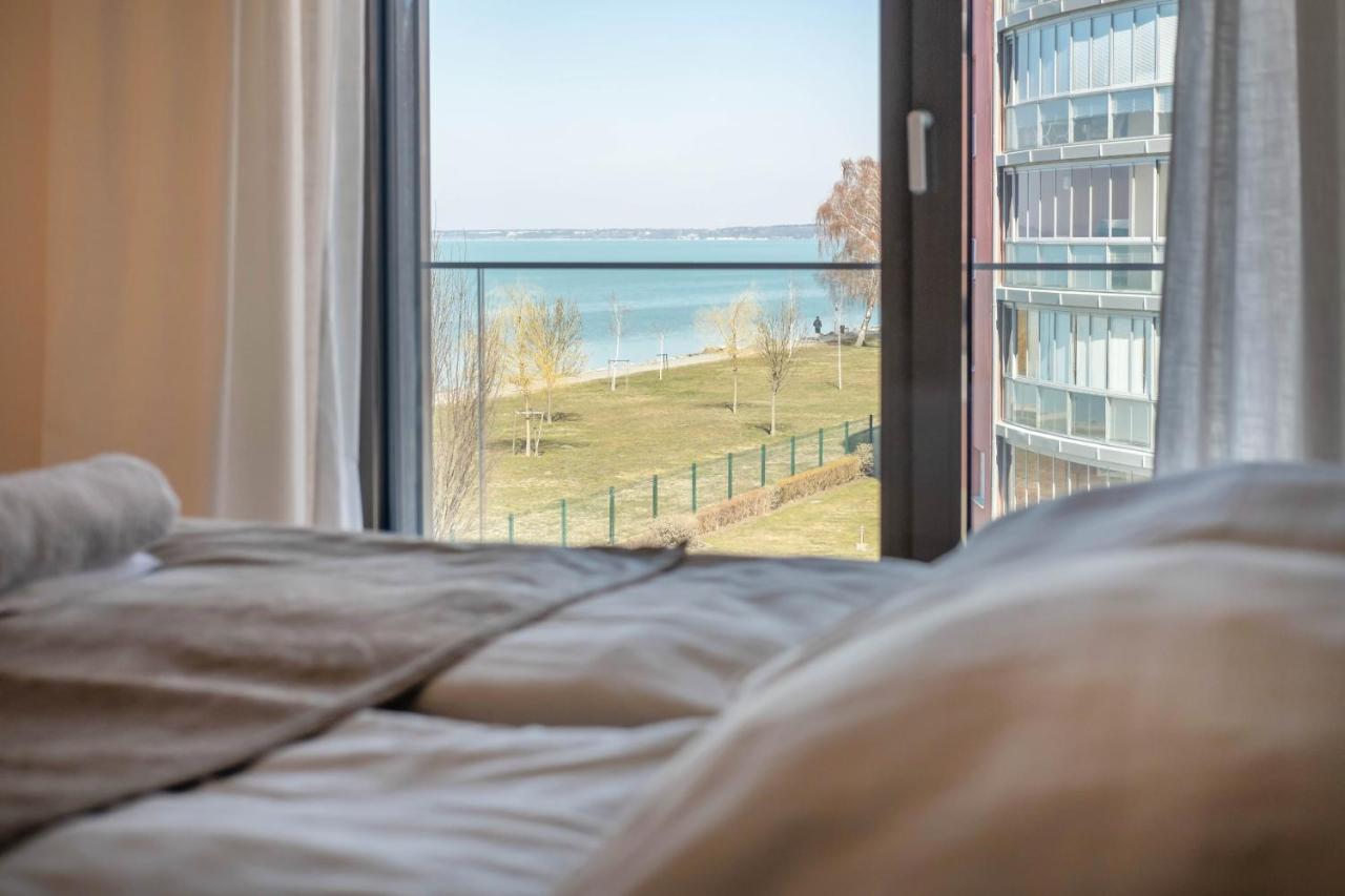Myflat Coral Beach Apartment Siófok Zewnętrze zdjęcie