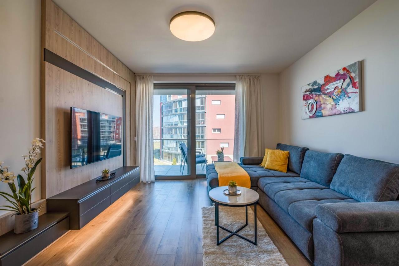 Myflat Coral Beach Apartment Siófok Zewnętrze zdjęcie